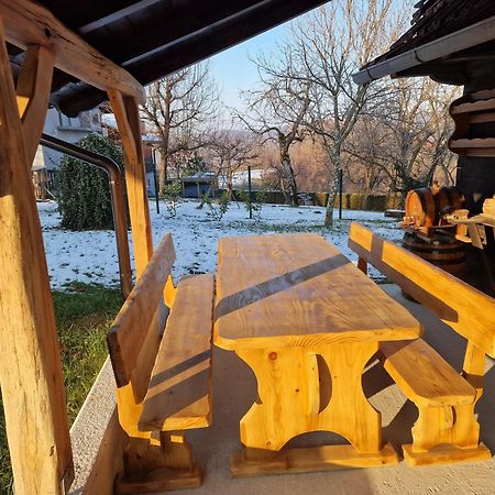 Holiday Home Hizica V Plavem Trnacu Gornja Stubica Extérieur photo