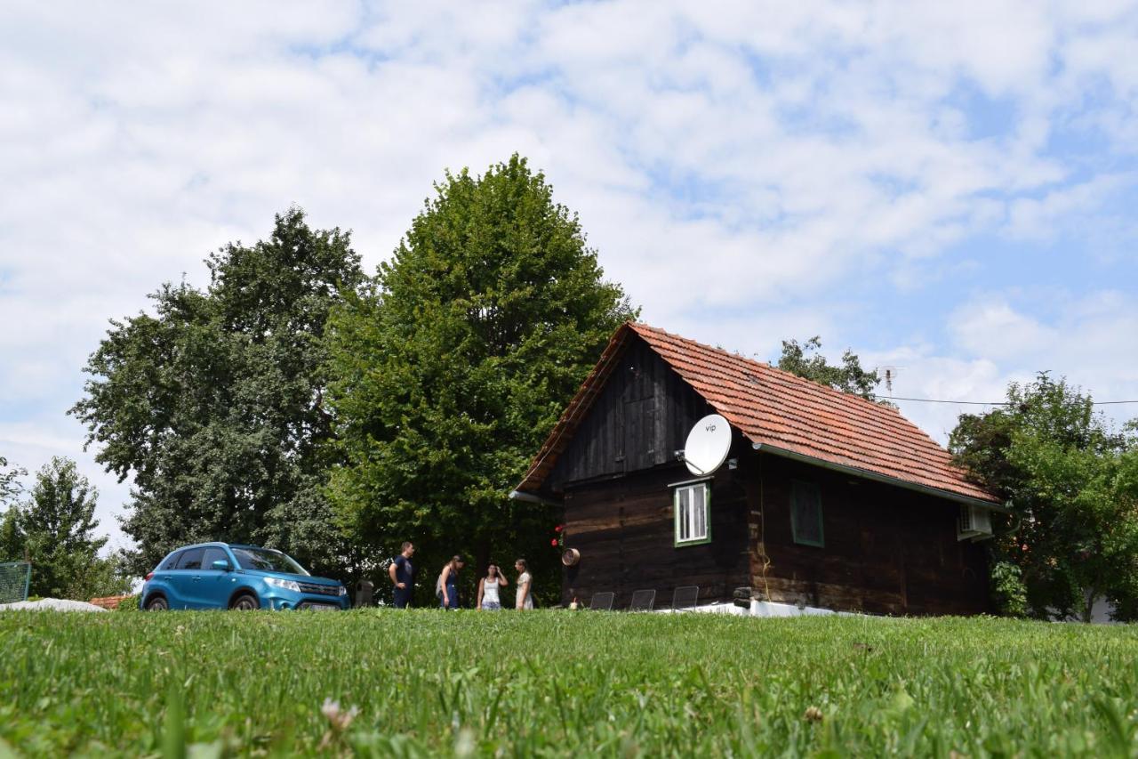 Holiday Home Hizica V Plavem Trnacu Gornja Stubica Extérieur photo