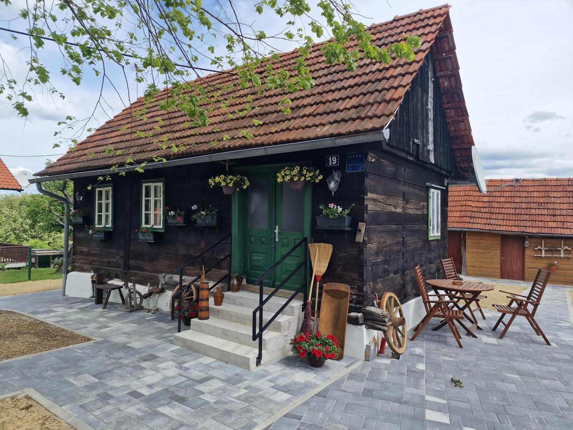 Holiday Home Hizica V Plavem Trnacu Gornja Stubica Extérieur photo