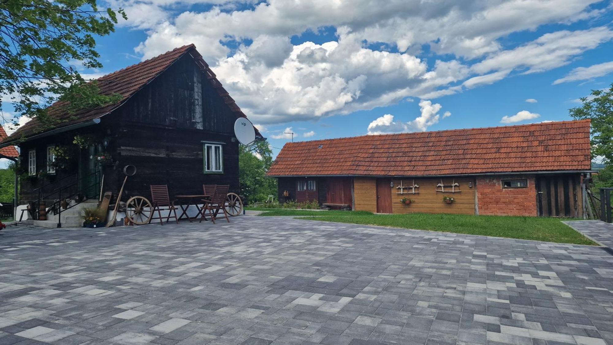 Holiday Home Hizica V Plavem Trnacu Gornja Stubica Extérieur photo
