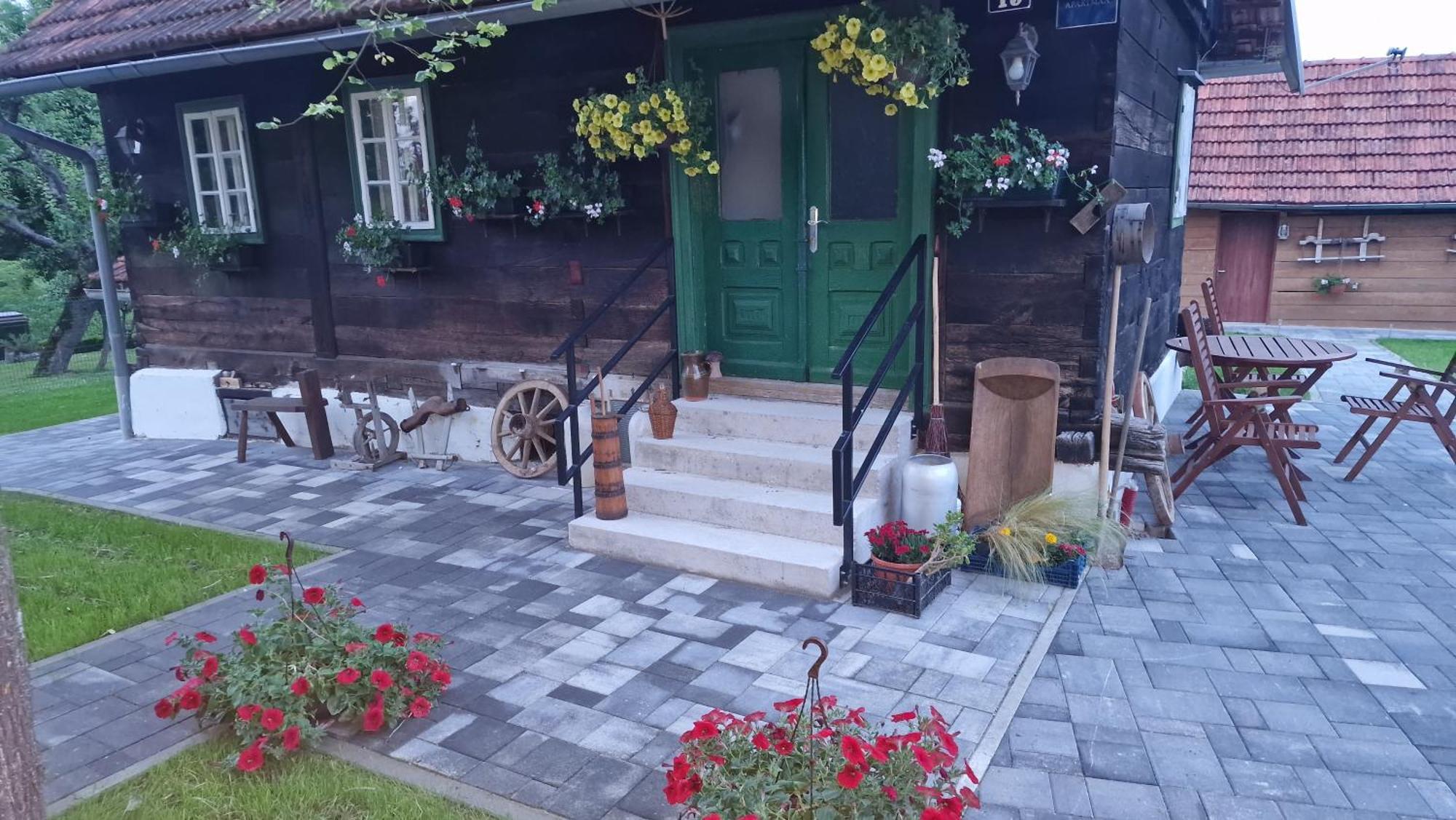 Holiday Home Hizica V Plavem Trnacu Gornja Stubica Extérieur photo