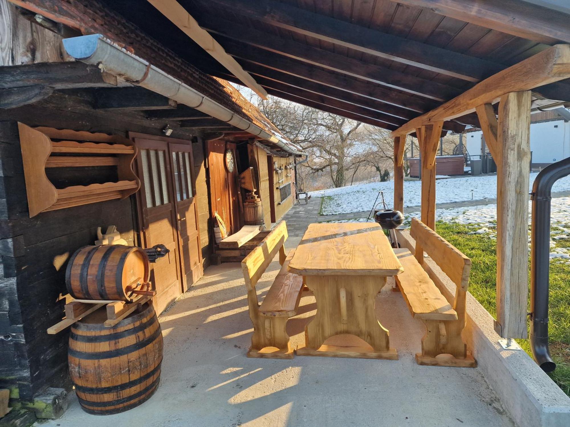 Holiday Home Hizica V Plavem Trnacu Gornja Stubica Extérieur photo